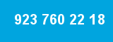 923 760 22 18